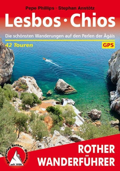 Cover: 9783763344109 | Lesbos · Chios | Pepe Phillips (u. a.) | Taschenbuch | 144 S. | 2012