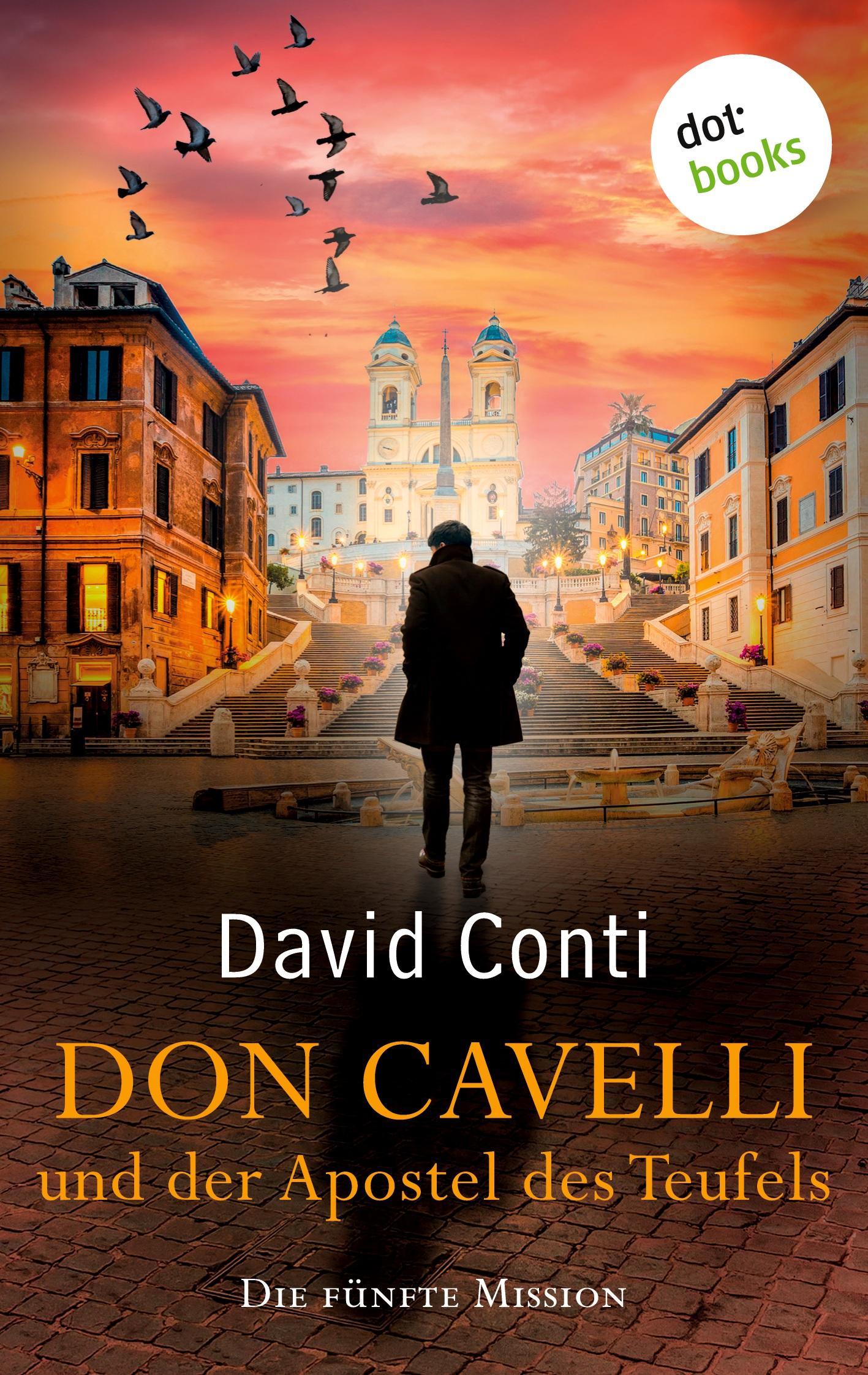 Cover: 9783966551212 | Don Cavelli und der Apostel des Teufels: Die fünfte Mission | Conti