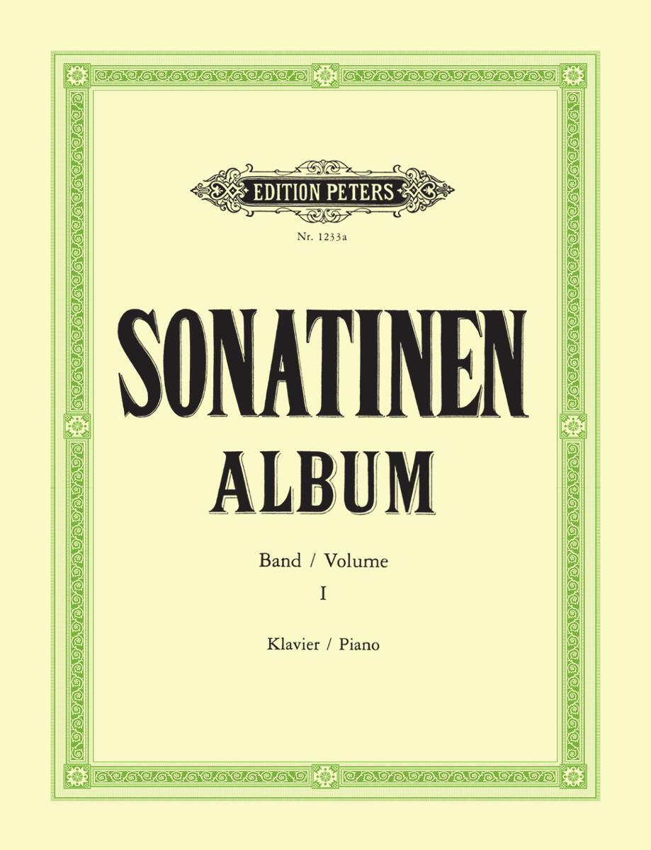 Cover: 9790014006723 | Sonatina Album Vol.1 | Sonatinen und andere Stücke für Klavier | 2001