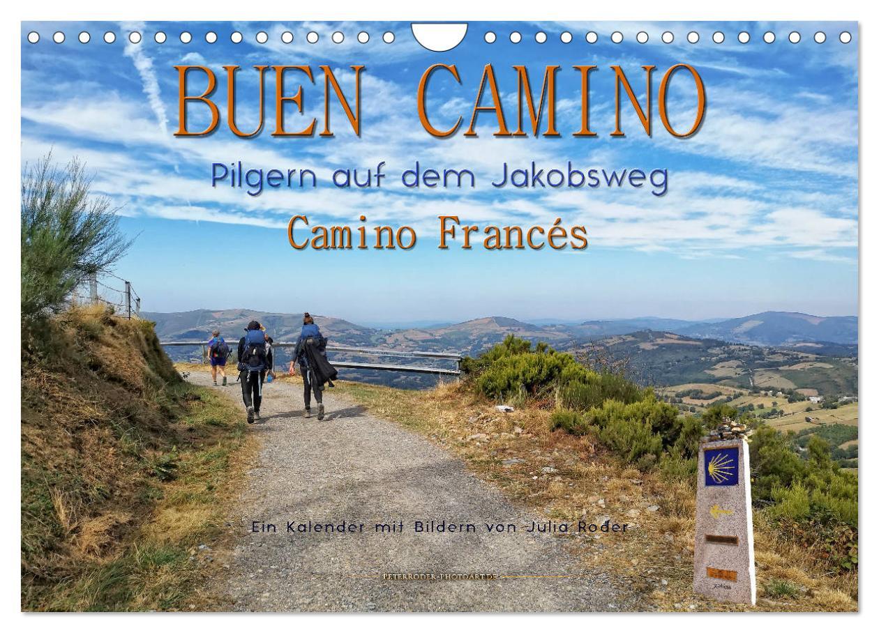 Cover: 9783435276417 | Buen Camino - pilgern auf dem Jakobsweg - Camino Francés...