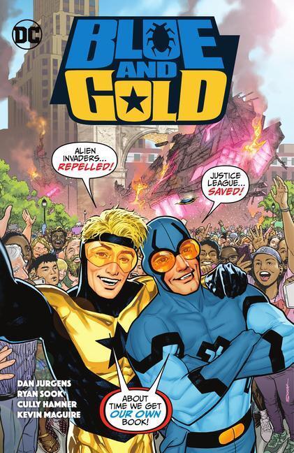 Cover: 9781779516787 | Blue & Gold | Dan Jurgens (u. a.) | Taschenbuch | Englisch | 2022