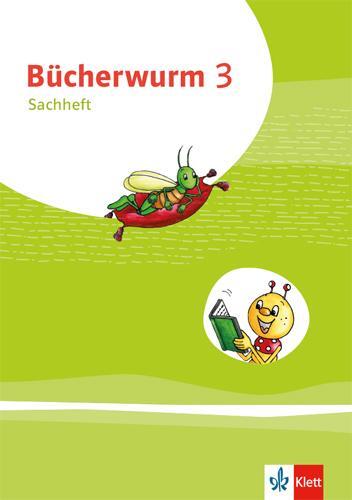 Cover: 9783123108471 | Bücherwurm Sachunterricht 3. Arbeitsheft Klasse 3. Ausgabe für...