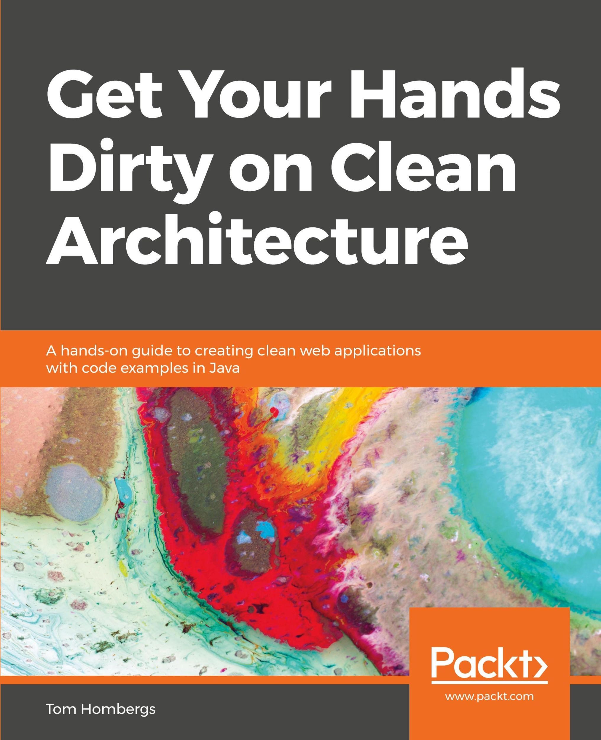 Cover: 9781839211966 | Get Your Hands Dirty on Clean Architecture | Tom Hombergs | Buch