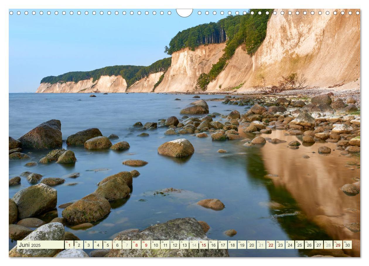 Bild: 9783383939099 | Rügen - Jasmund Nationalpark (Wandkalender 2025 DIN A3 quer),...