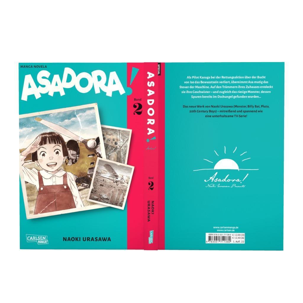 Bild: 9783551711380 | Asadora! 2 | Naoki Urasawa | Taschenbuch | 216 S. | Deutsch | 2022