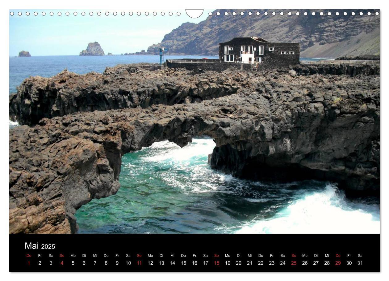 Bild: 9783435812387 | Insel El Hierro - Perle der Kanaren (Wandkalender 2025 DIN A3...