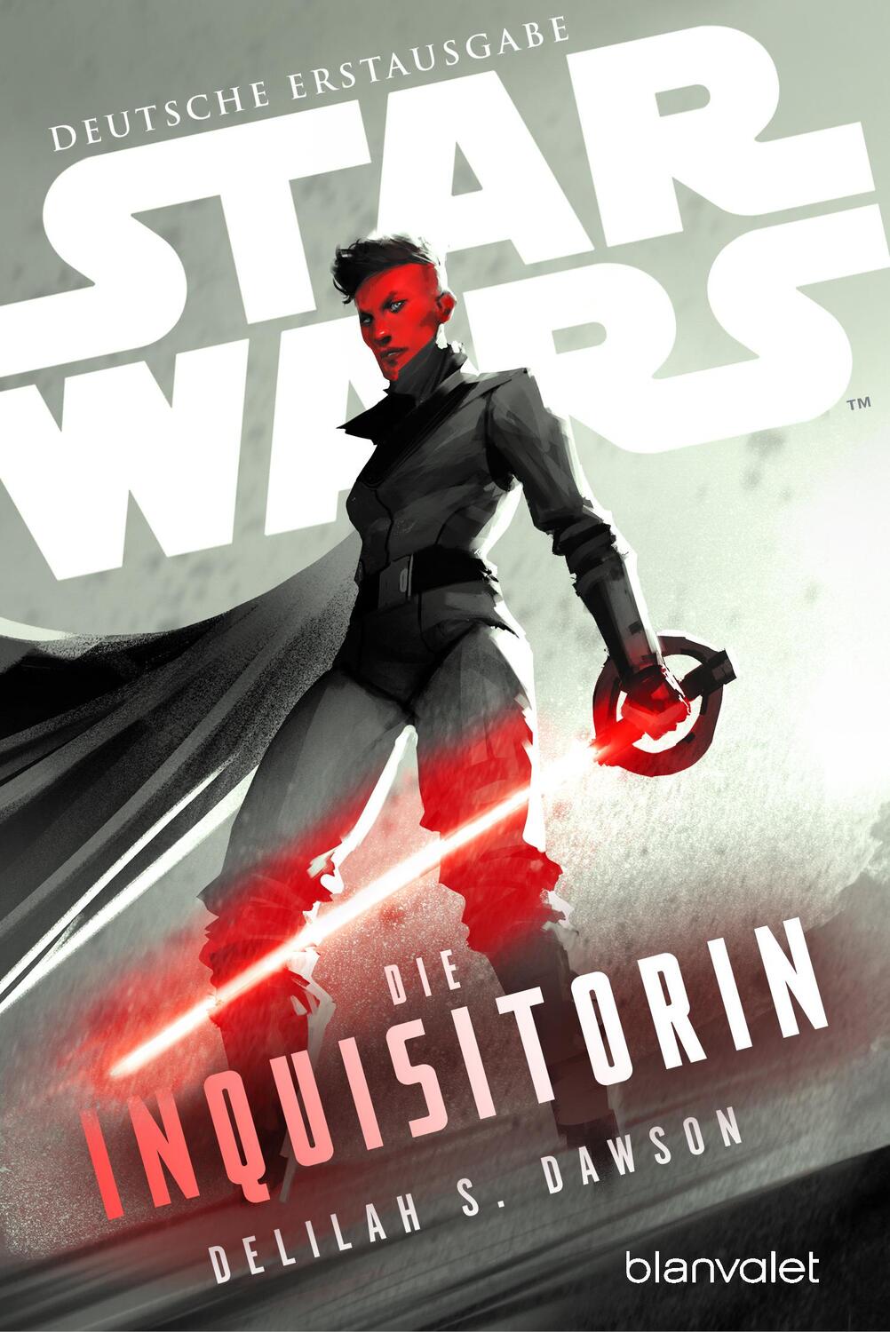 Cover: 9783734163807 | Star Wars(TM) Die Inquisitorin | Deutsche Erstausgabe | Dawson | Buch