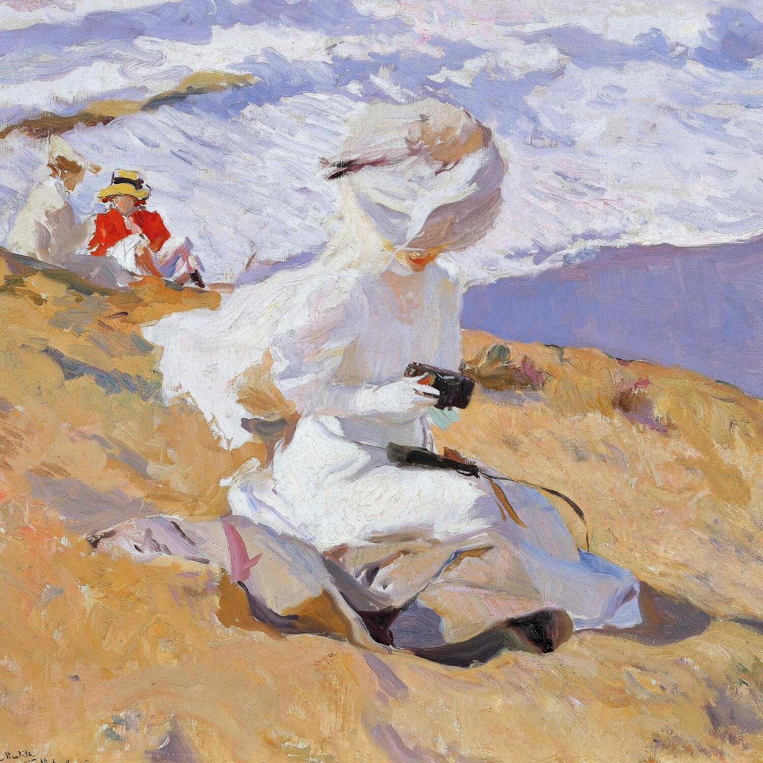 Bild: 9783959294478 | Joaquín Sorolla - Spanisch Impressionist 2025 | Kalender 2025 | 28 S.