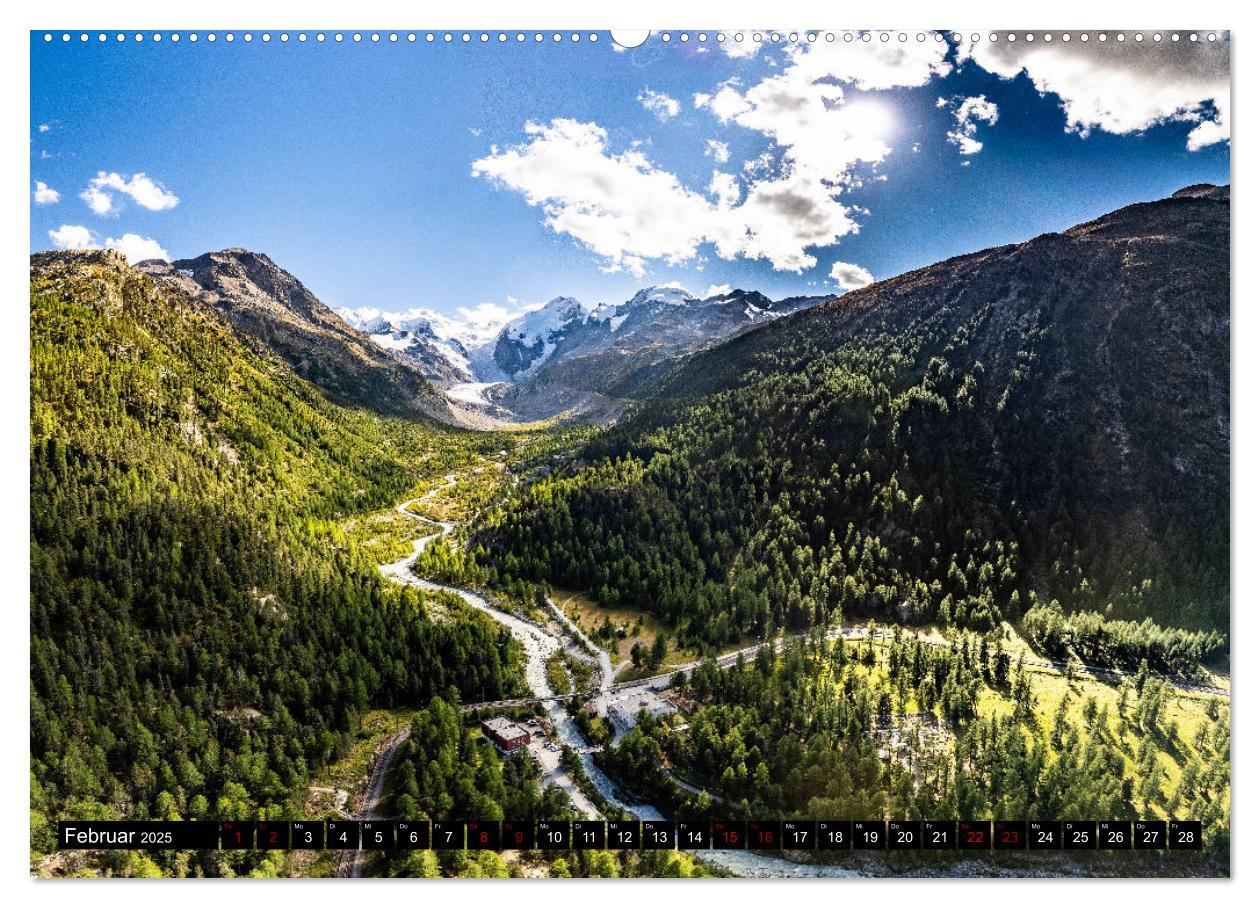 Bild: 9783435003310 | Schweiz - Engadin und Bergell (hochwertiger Premium Wandkalender...