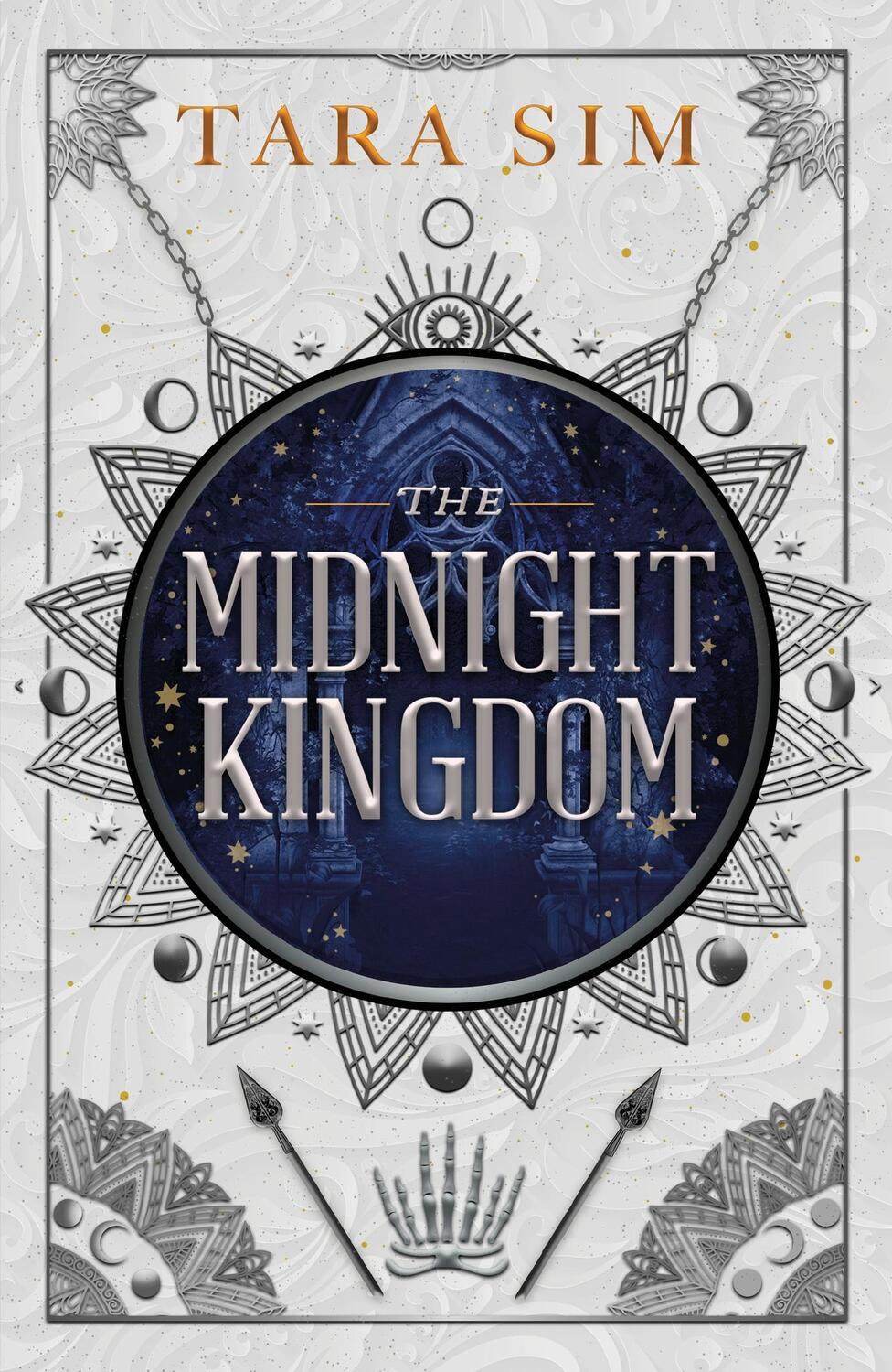 Cover: 9781399704182 | The Midnight Kingdom | The second instalment of the Dark Gods trilogy