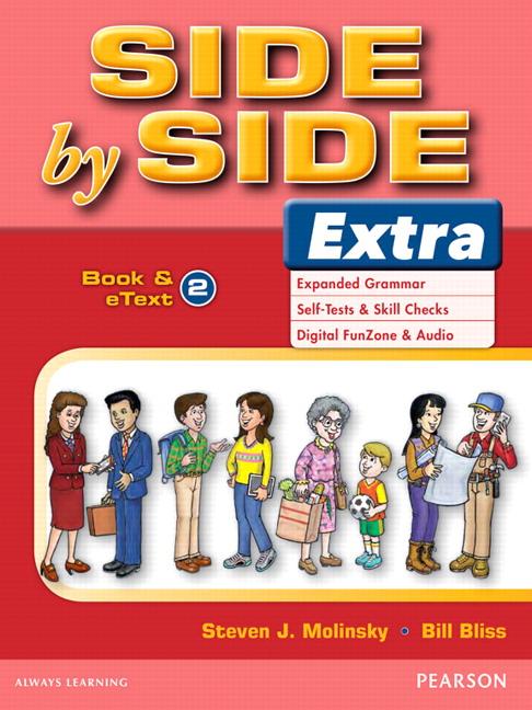 Cover: 9780132458856 | Side by Side Extra 2 Student Book &amp; eText | Bill Bliss (u. a.) | Buch