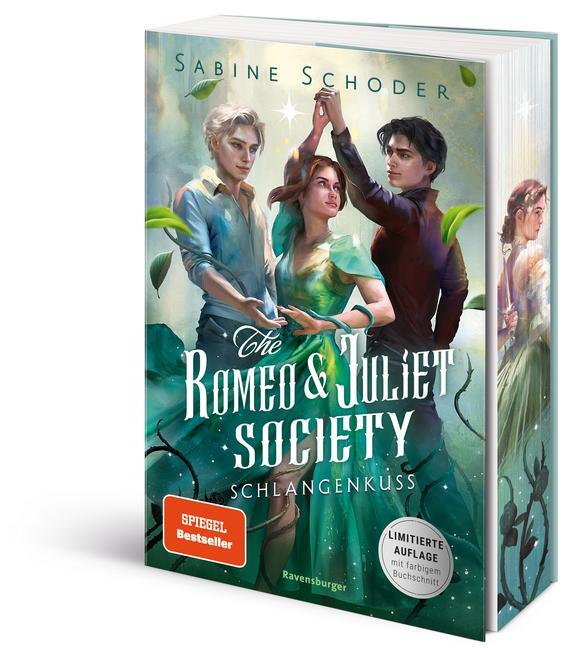 Cover: 9783473402397 | The Romeo &amp; Juliet Society, Band 2: Schlangenkuss...