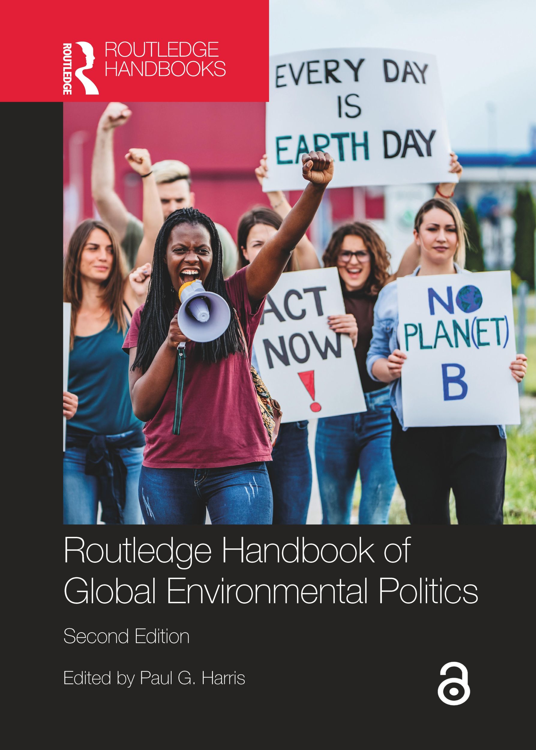 Cover: 9780367692414 | Routledge Handbook of Global Environmental Politics | Paul G. Harris