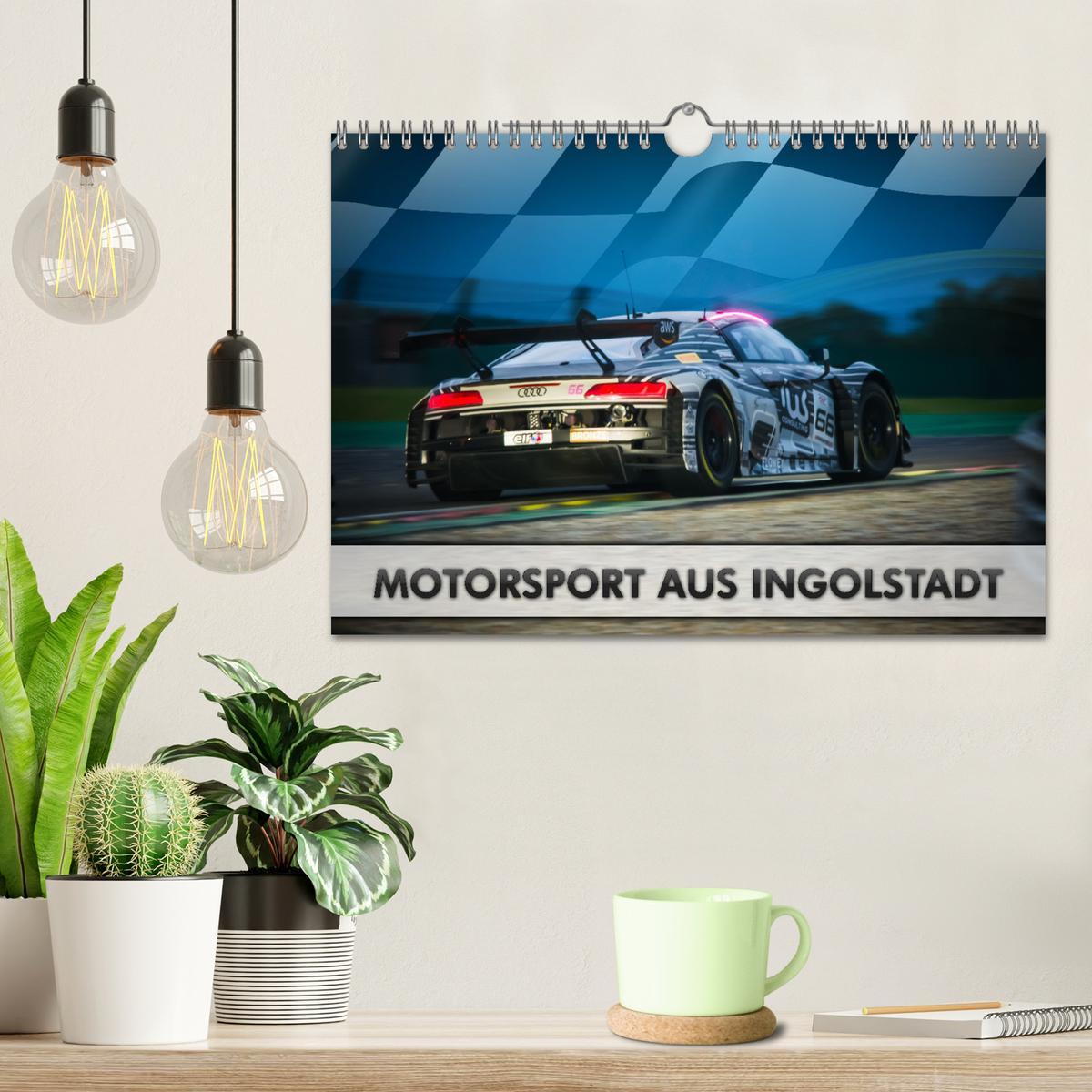 Bild: 9783457222072 | Motorsport aus Ingolstadt (Wandkalender 2025 DIN A4 quer), CALVENDO...