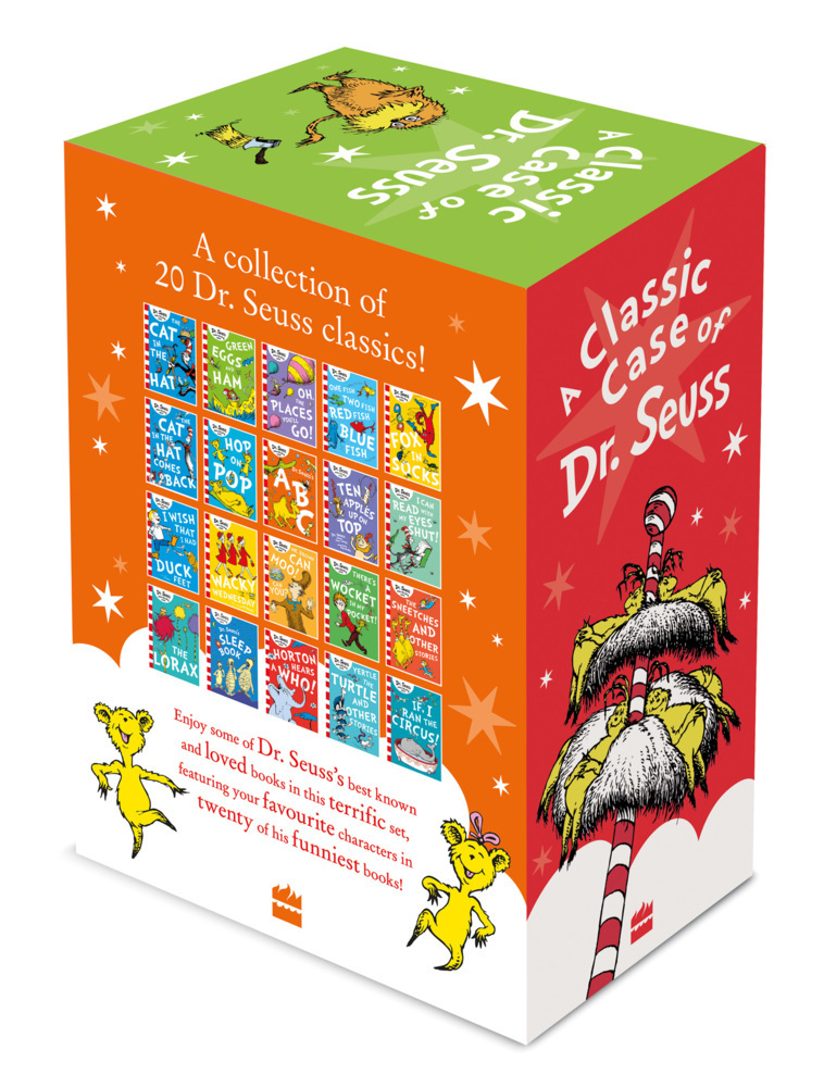 Bild: 9780008484347 | A Classic Case of Dr. Seuss | Dr. Seuss | Bundle | Hardware | Englisch