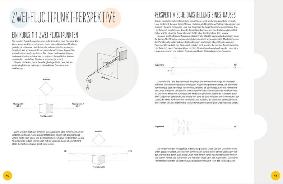 Bild: 9783862304370 | Perspektivisch zeichnen | Tim Fisher | Taschenbuch | 112 S. | Deutsch