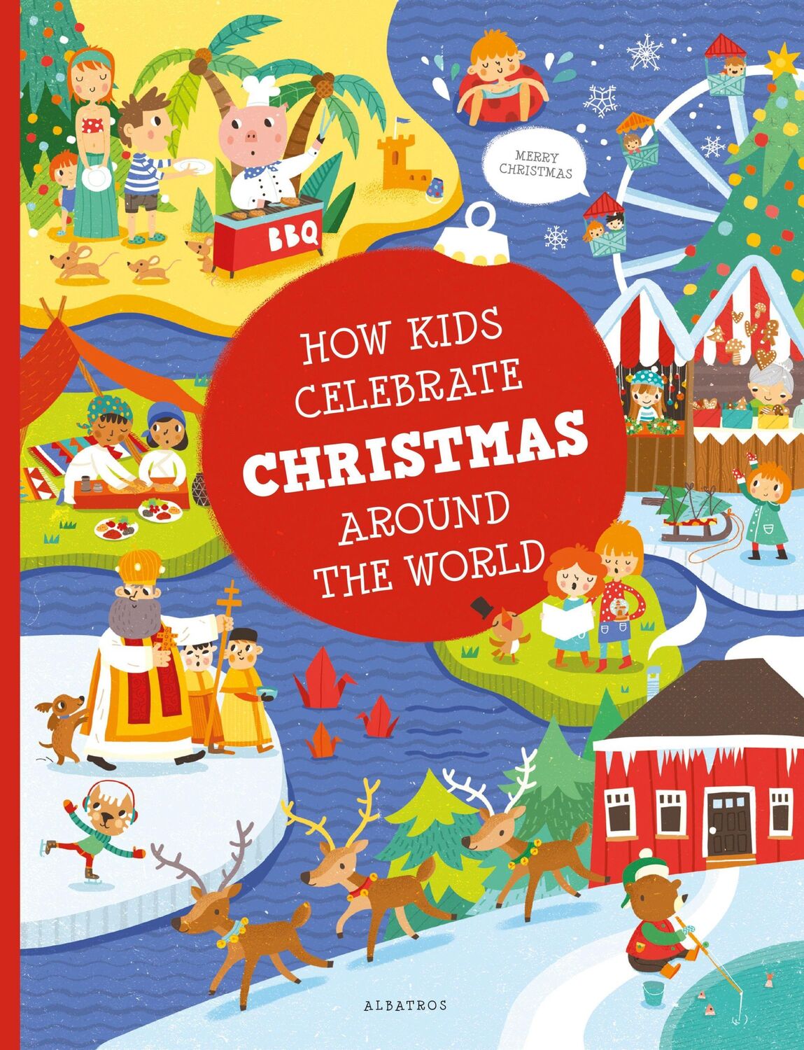 Cover: 9788000061313 | How Kids Celebrate Christmas Around the World | Medkova (u. a.) | Buch