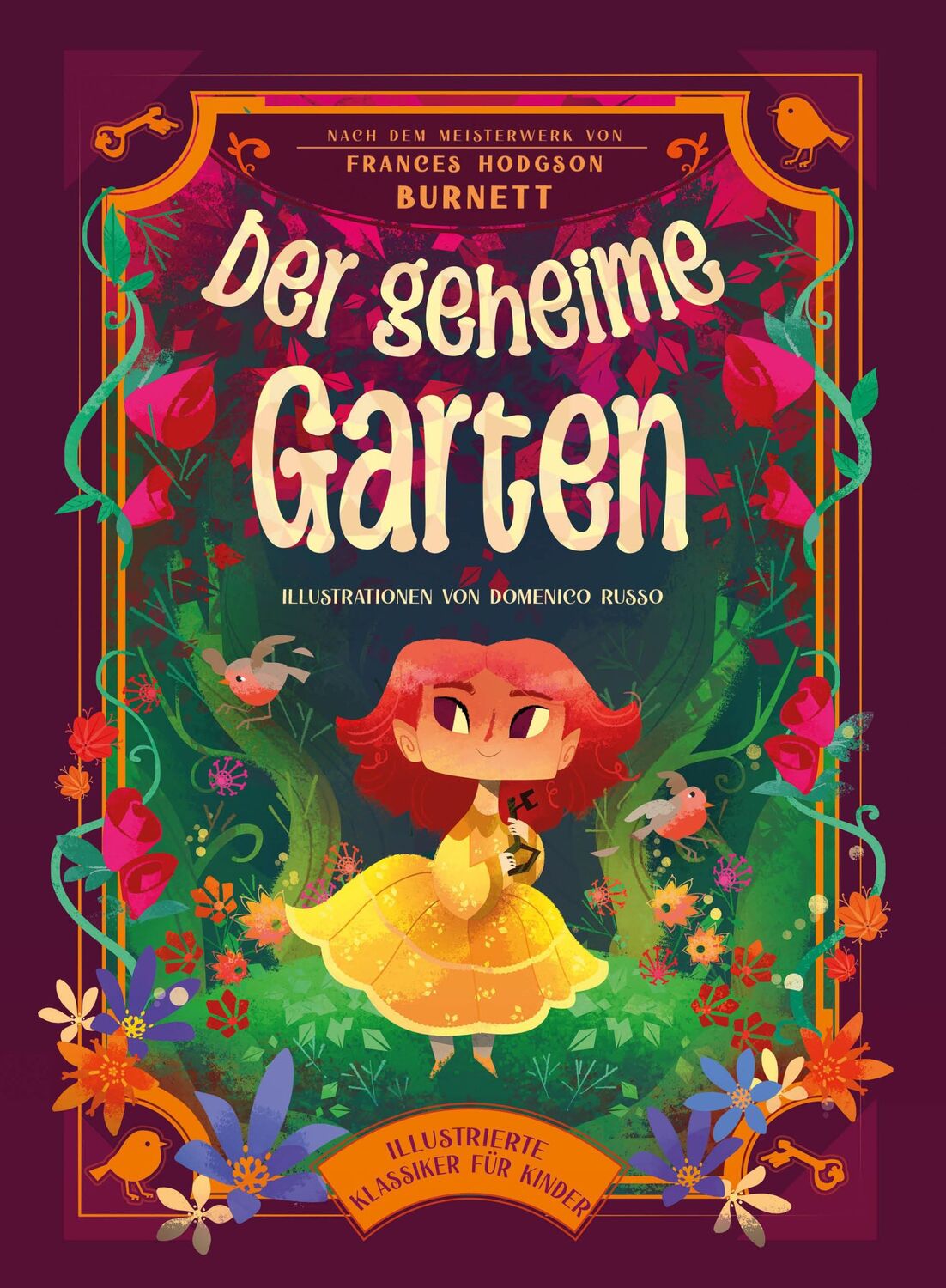 Cover: 9788863126921 | Der geheime Garten (Illustrierte Kinderbuchklassiker) | Star White