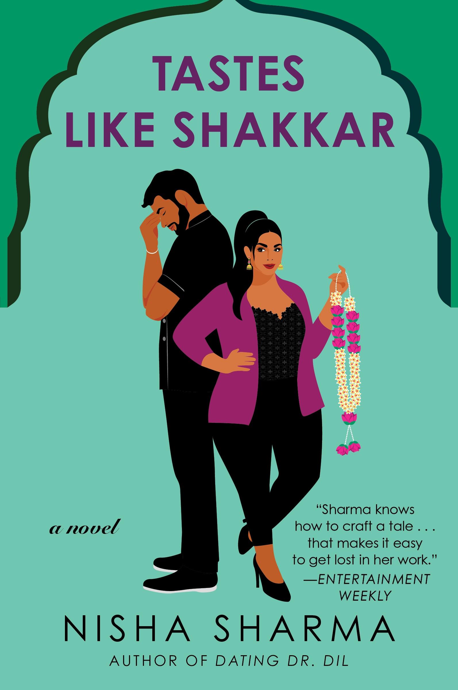 Cover: 9780063001145 | Tastes Like Shakkar | A Novel | Nisha Sharma | Taschenbuch | Englisch