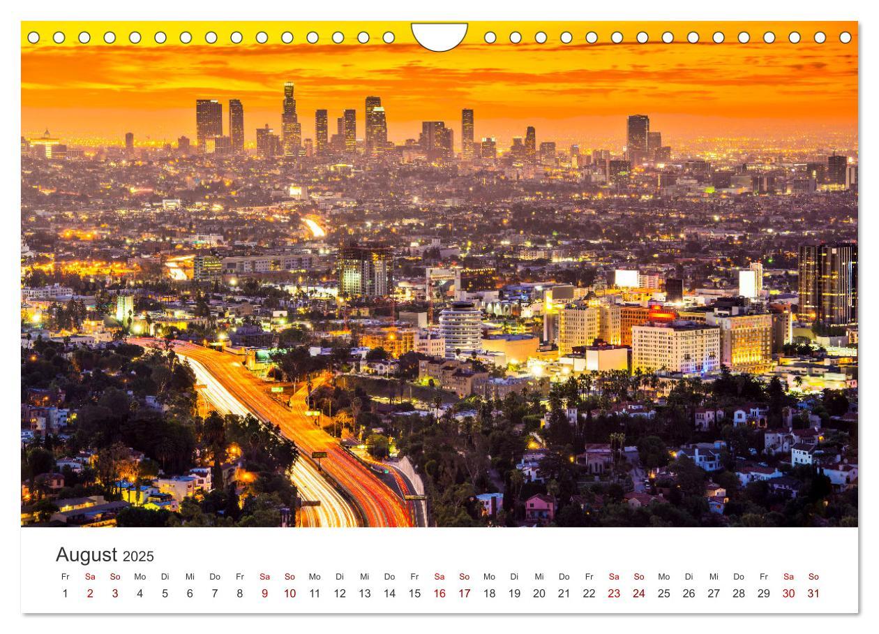 Bild: 9783383917769 | Los Angeles ¿ Kalifornien (Wandkalender 2025 DIN A4 quer), CALVENDO...