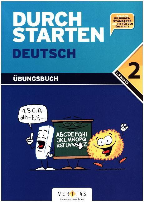 Cover: 9783705882911 | Durchstarten - Deutsch - Bisherige Ausgabe - 2. Schulstufe | Buch