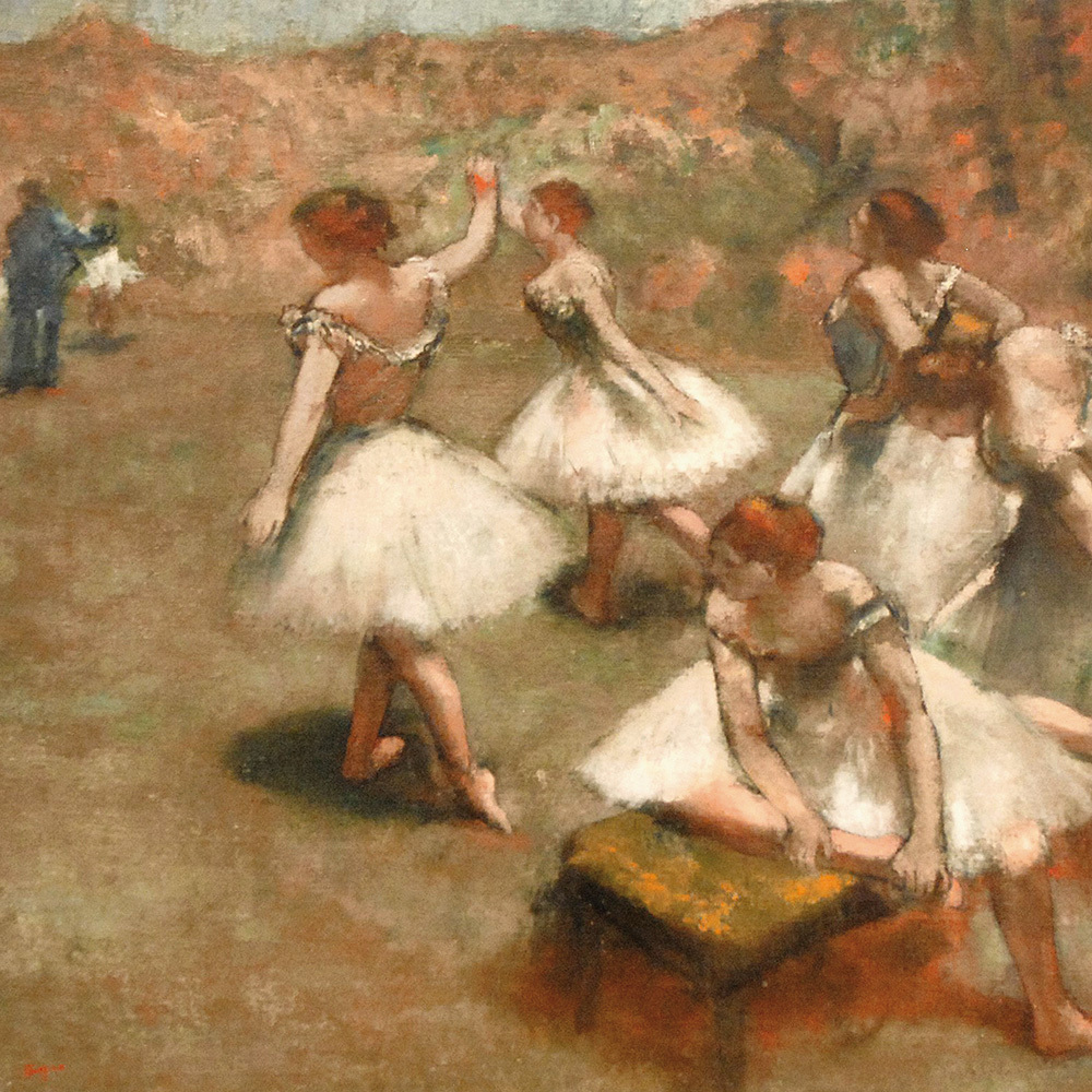 Bild: 9783959292863 | Edgar Degas - Ballerinas 2024 | Kalender 2024 | Kalender | 28 S.