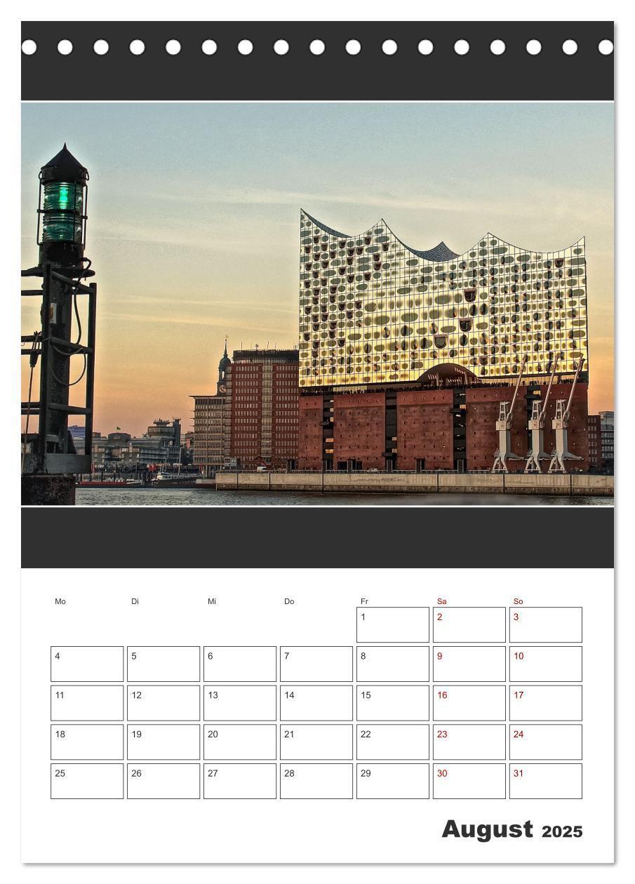 Bild: 9783435964048 | Spitze! Elbphilharmonie Hamburg 2025 (Tischkalender 2025 DIN A5...