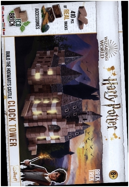 Cover: 5900511615630 | Harry Potter Uhrenturm | Stück | In Karton | 2022 | Trefl