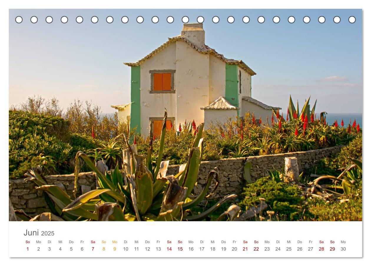 Bild: 9783435121762 | Alentejo Portugal - Küstenimpressionen (Tischkalender 2025 DIN A5...