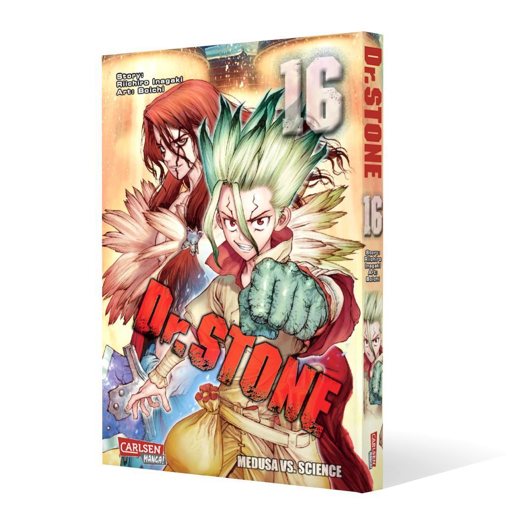 Bild: 9783551751751 | Dr. Stone 16 | Verrückte Abenteuer, Action und Wissenschaft! | Buch