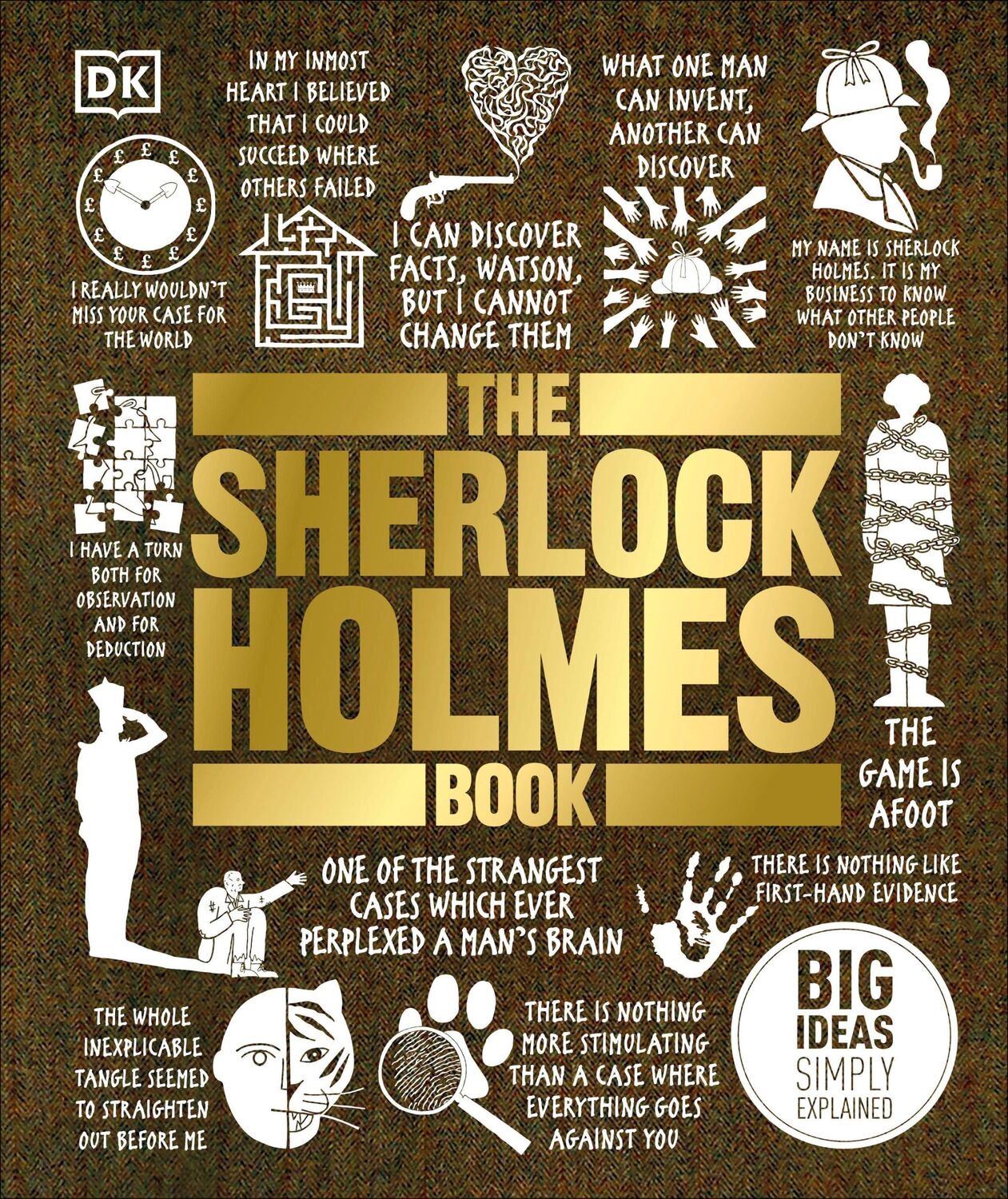 Cover: 9780241205914 | The Sherlock Holmes Book | Big Ideas Simply Explained | Davies | Buch