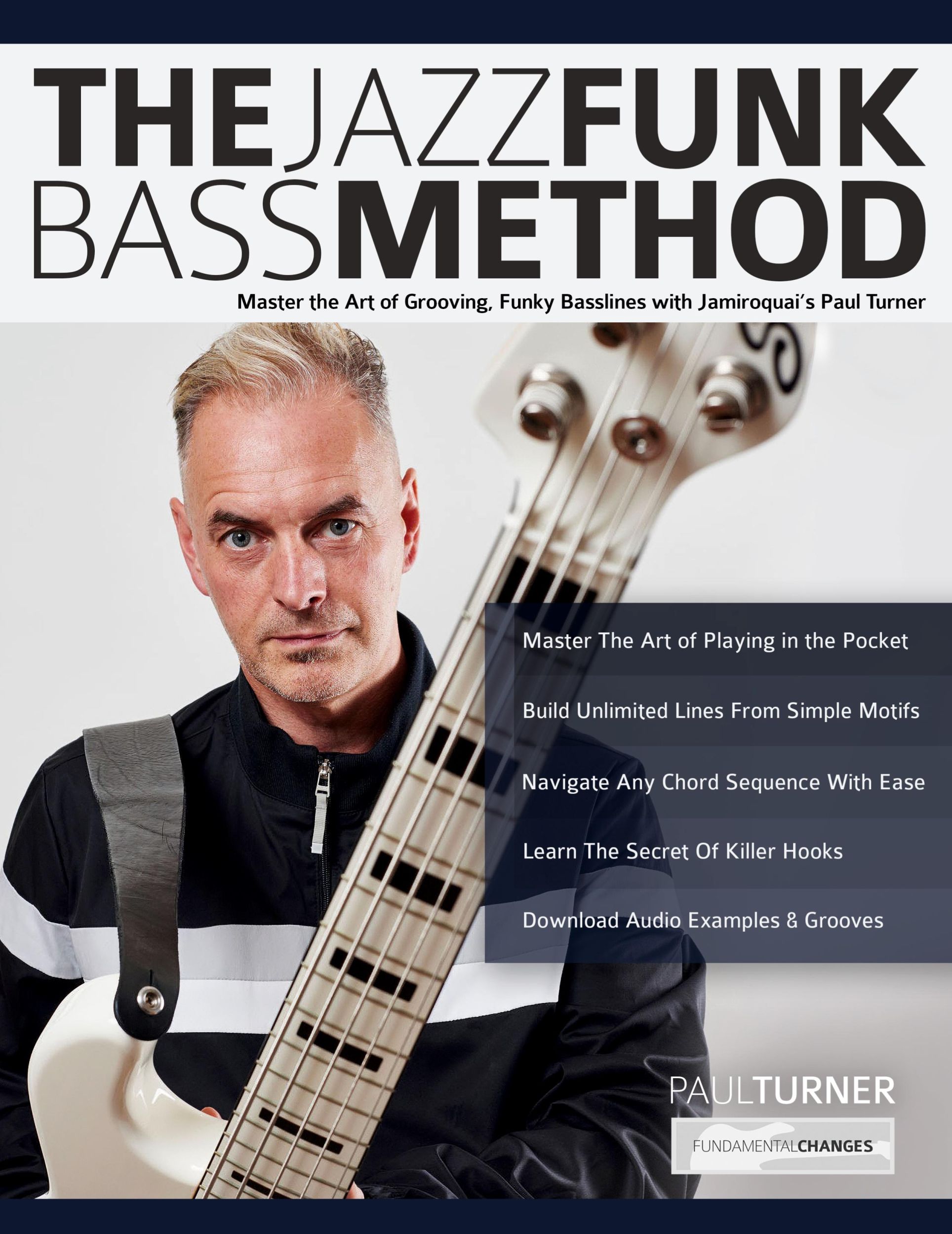 Cover: 9781789334418 | The Jazz Funk Bass Method | Paul Turner | Taschenbuch | Paperback