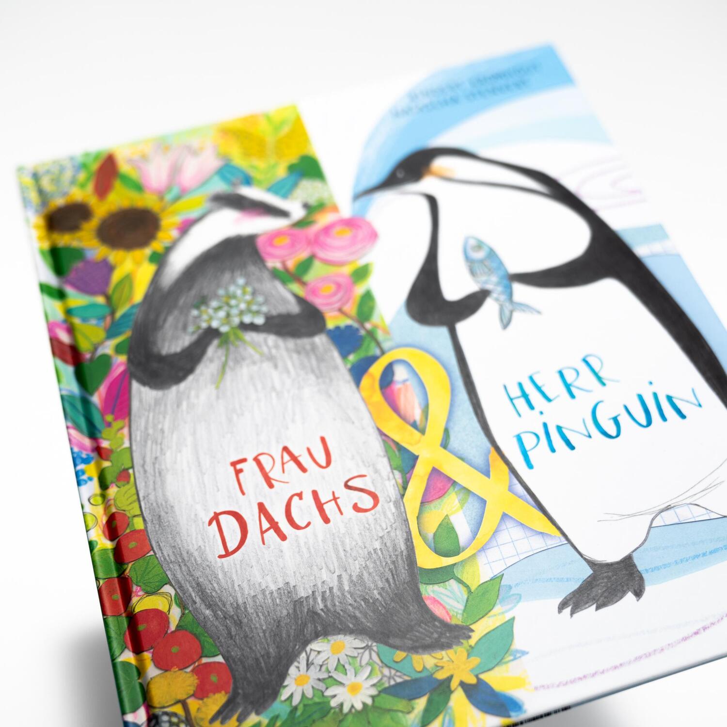 Bild: 9783748802433 | Frau Dachs &amp; Herr Pinguin | Rindert Kromhout | Buch | 32 S. | Deutsch