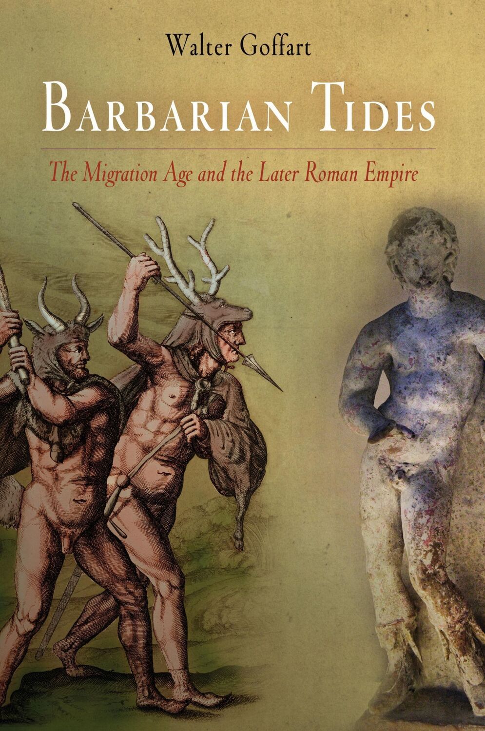 Cover: 9780812221053 | Barbarian Tides | The Migration Age and the Later Roman Empire | Buch