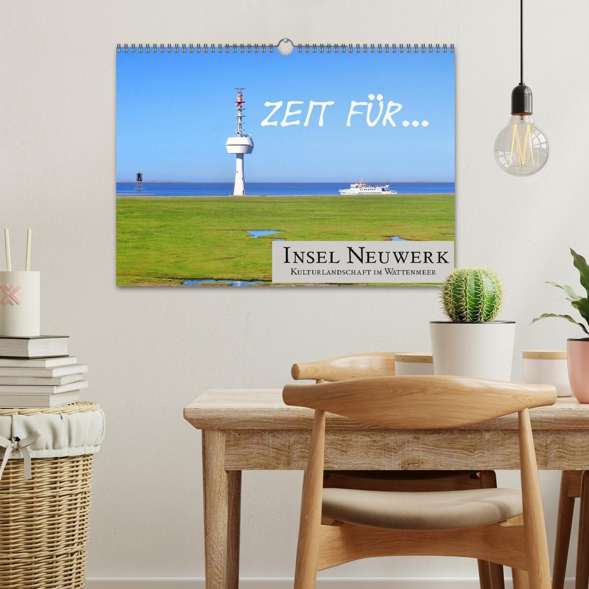 Bild: 9783435488797 | Zeit für... Insel Neuwerk - Kulturlandschaft im Wattenmeer...