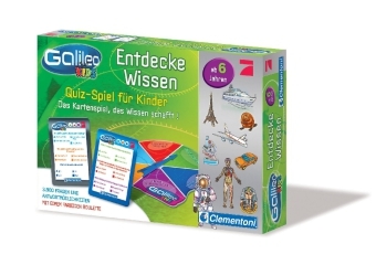 Cover: 8005125698080 | Entdecke Wissen, ab 6 Jahren (Kinderspiel) | Spiel | In Spielebox