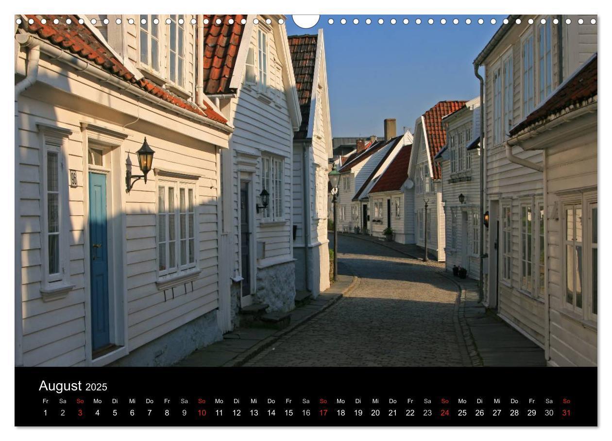 Bild: 9783435795321 | Norwegen 2025 (Wandkalender 2025 DIN A3 quer), CALVENDO Monatskalender