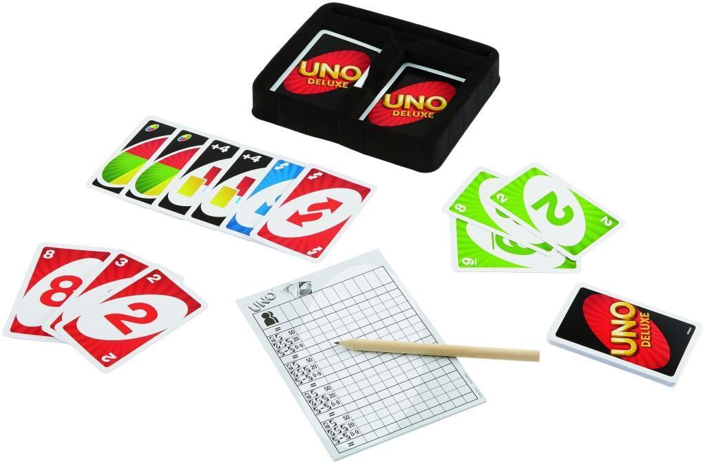 Bild: 27084378078 | Uno Deluxe | Für 2-10 Spieler | Spiel | Deutsch | 2011 | Mattel