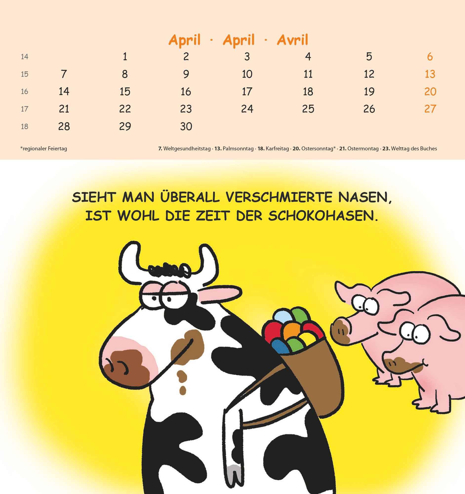 Bild: 4251732343309 | Bauernregeln 2025 - Postkarten-Kalender - Kalender-mit-Postkarten -...