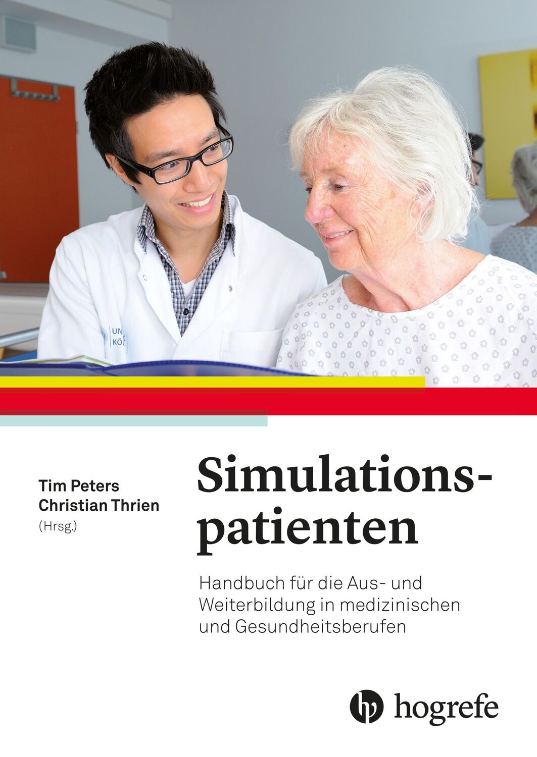 Cover: 9783456857565 | Simulationspatienten | Tim Peters | Buch | 288 S. | Deutsch | 2018