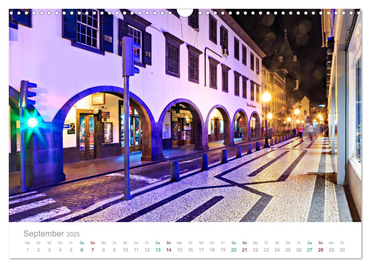 Bild: 9783435245284 | Funchal - Madeiras stolze Hauptstadt (Wandkalender 2025 DIN A3...