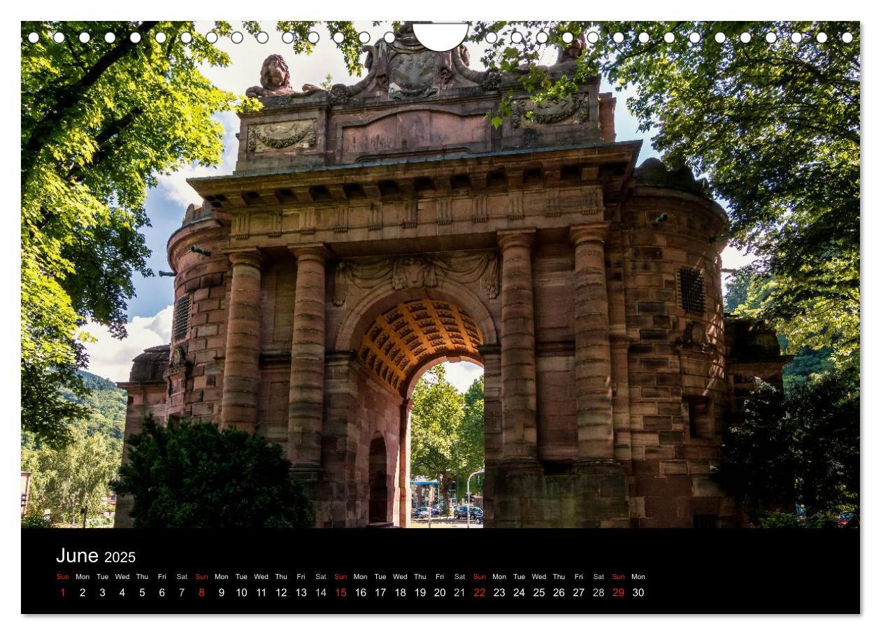 Bild: 9781325958306 | Heidelberg - Views of a City (Wall Calendar 2025 DIN A4 landscape),...