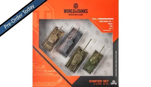 Cover: 9781638841845 | World of Tanks Starter Set (Maus, T29, IS-3, Centurion)