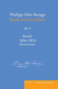 Cover: 9783506793034 | Philipp Otto Runge - Briefe 1804-1810 | York-Gothart Mix | Buch | VI