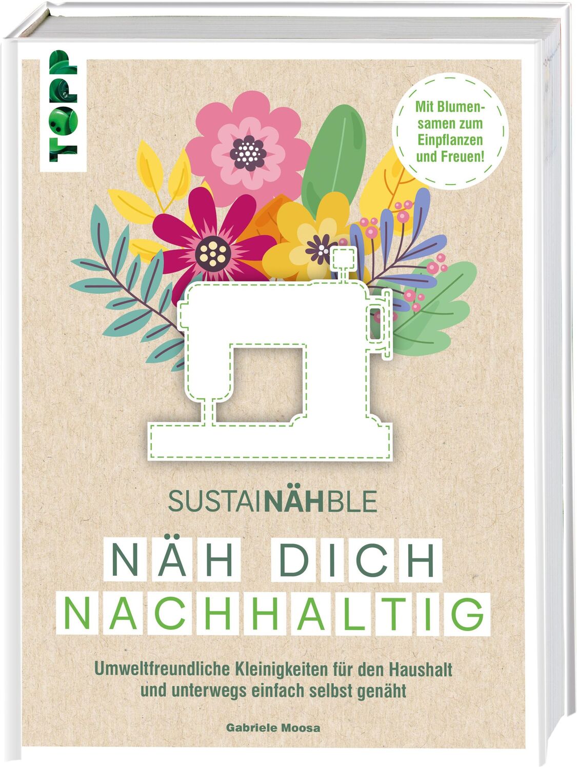 Cover: 9783735870834 | SustaiNÄHble - Näh dich nachhaltig | Gabriele Moosa | Buch | 144 S.