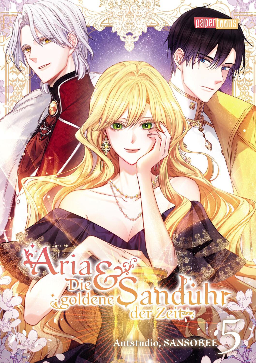 Cover: 9783910530560 | Aria &amp; Die goldene Sanduhr der Zeit 05 | Sansobee (u. a.) | Buch