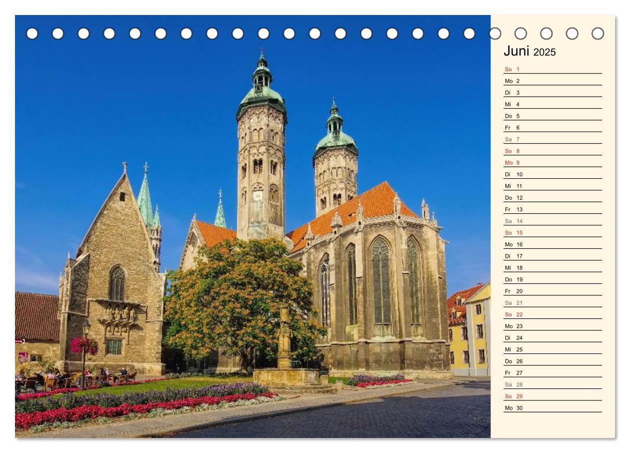 Bild: 9783435506422 | Saale-Unstrut - Region aus Wein und Stein (Tischkalender 2025 DIN...