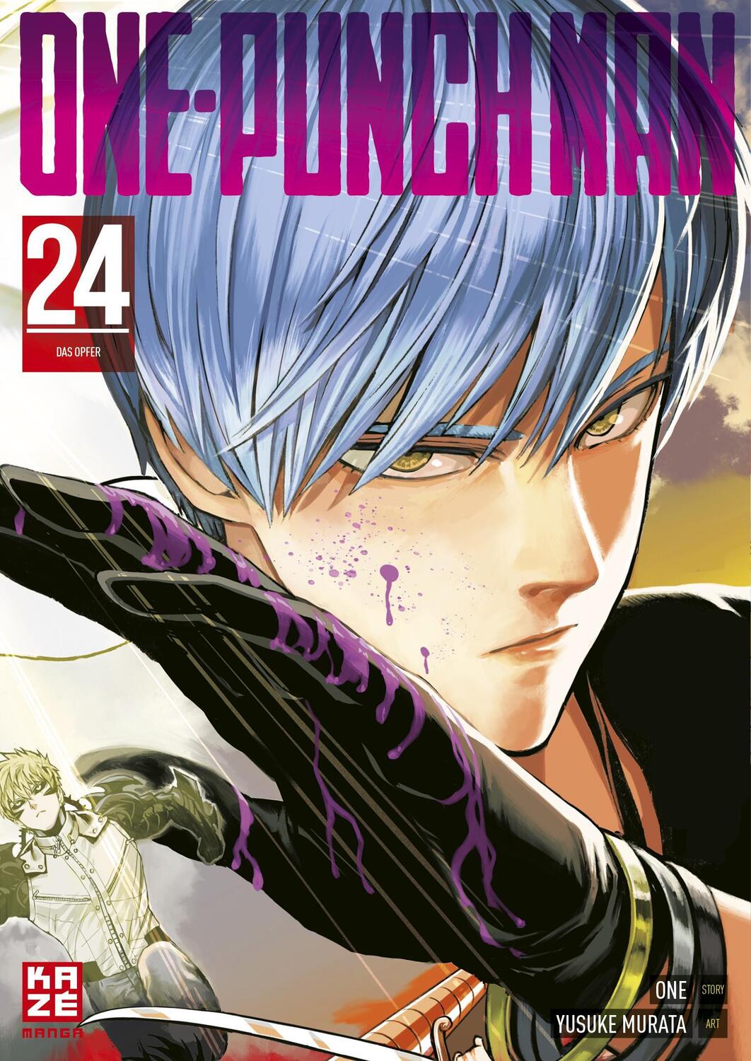 Cover: 9782889510221 | ONE-PUNCH MAN - Band 24 | Yusuke Murata | Taschenbuch | ONE-PUNCH MAN