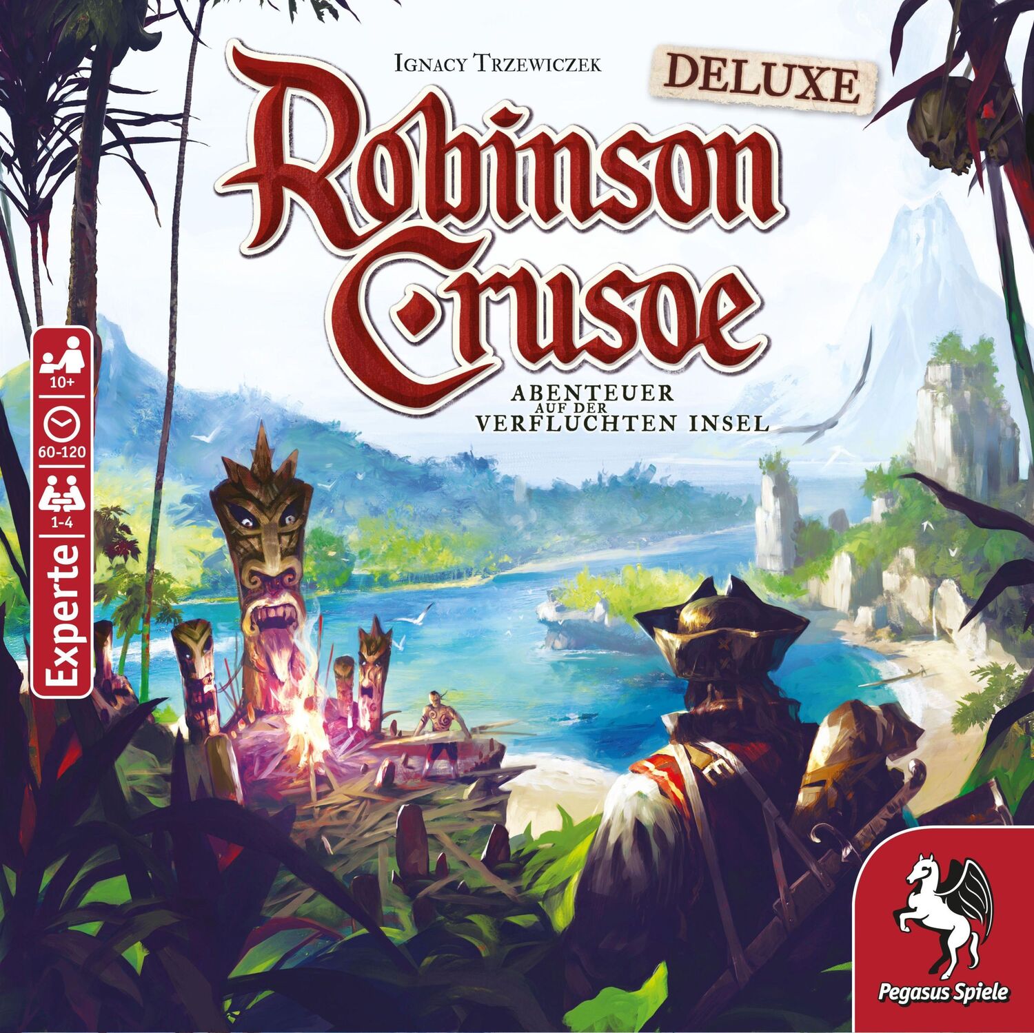 Bild: 4250231735783 | Robinson Crusoe Deluxe | Spiel | 51941G | Deutsch | 2023