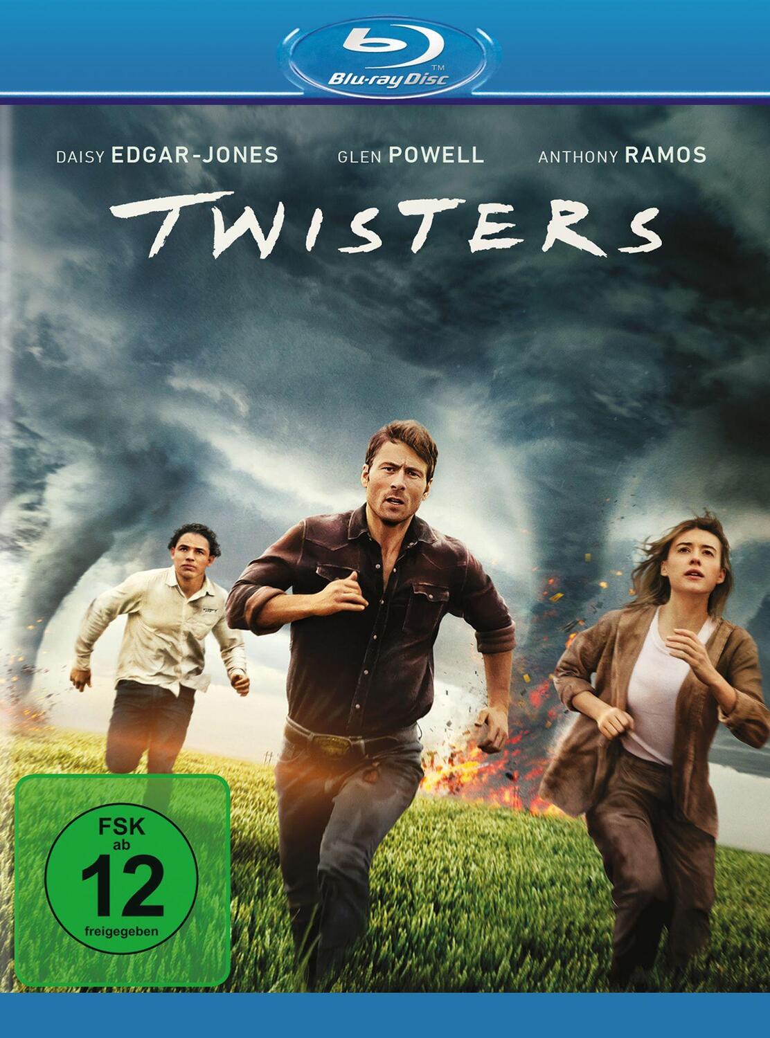 Cover: 5051890339515 | Twisters | Daisy Edgar-Jones | Blu-ray Disc | Deutsch | 2024